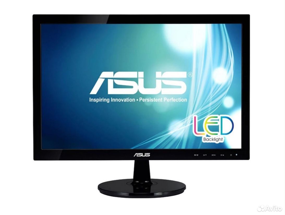 Монитор asus VS207NE, экран 20" дюймов
