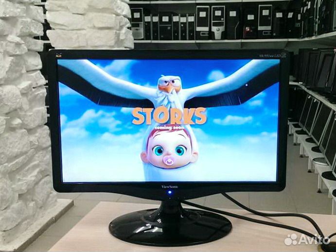 Монитор ЖК LED Viewsonic VA1931wa, экран 19"