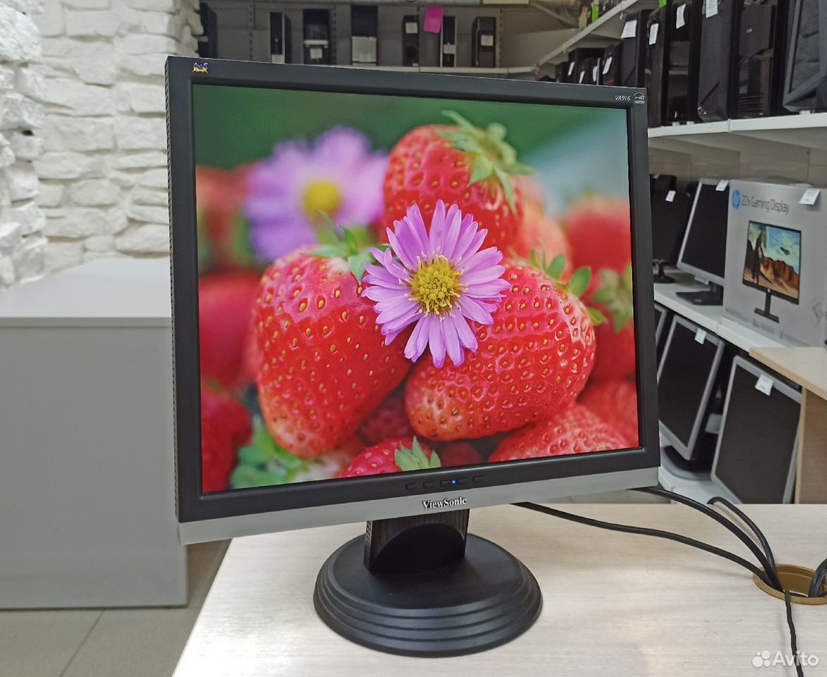 Монитор viewsonic VA916, 19" дюймов