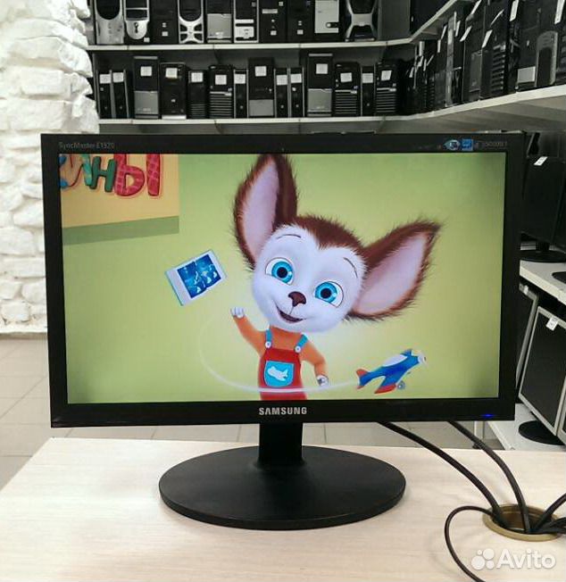 Монитор ЖК samsung E1920, 19 дюймов