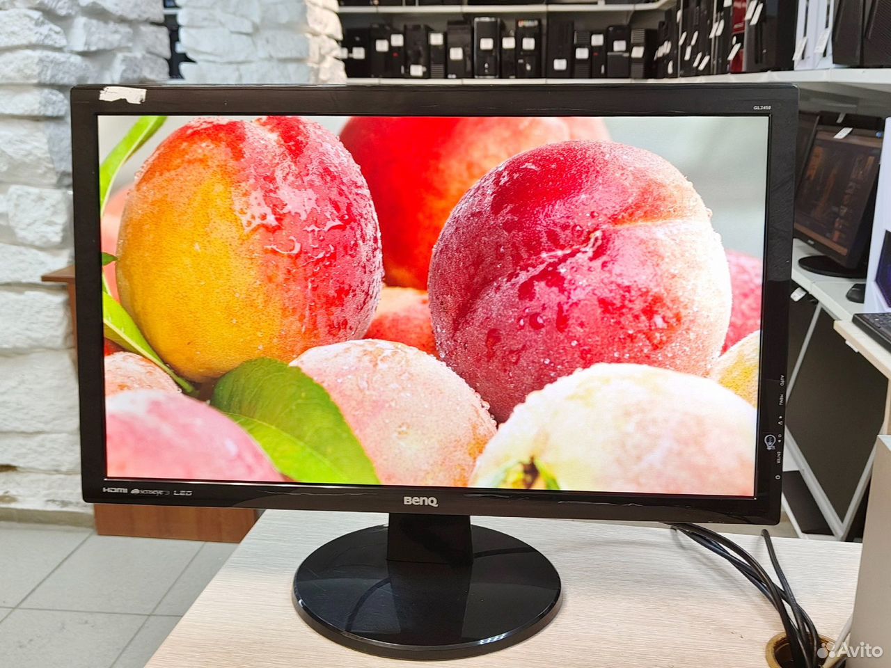 Монитор BenQ GL2450, экран 24" дюйма