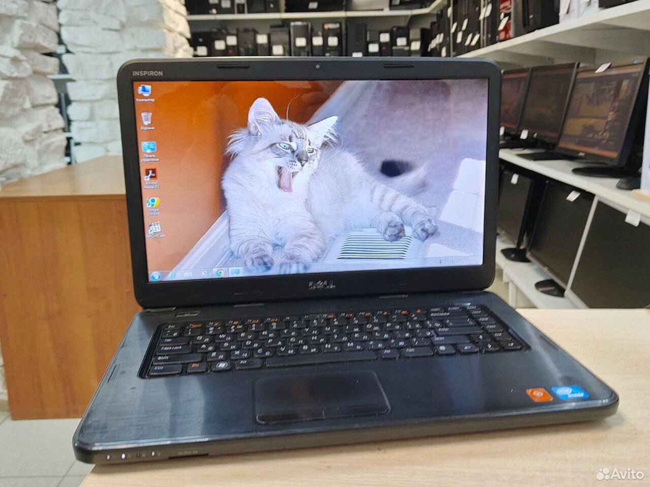 Ноутбук Dell Core i3-2330M/4Gb/500Gb/HD Graphics