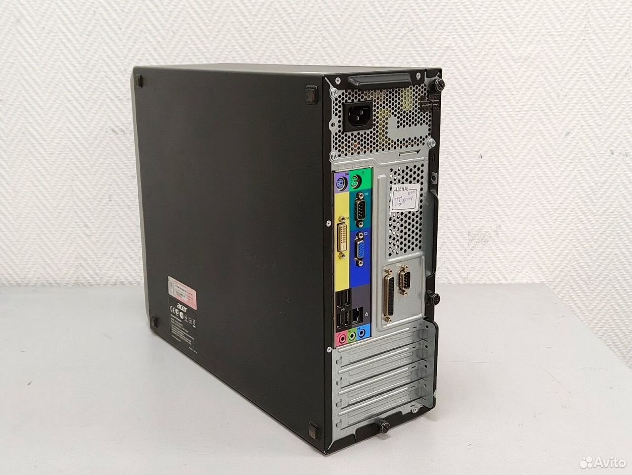 Сб intel Core i5-3470/16Gb/SSD 240Gb/HD Graphics