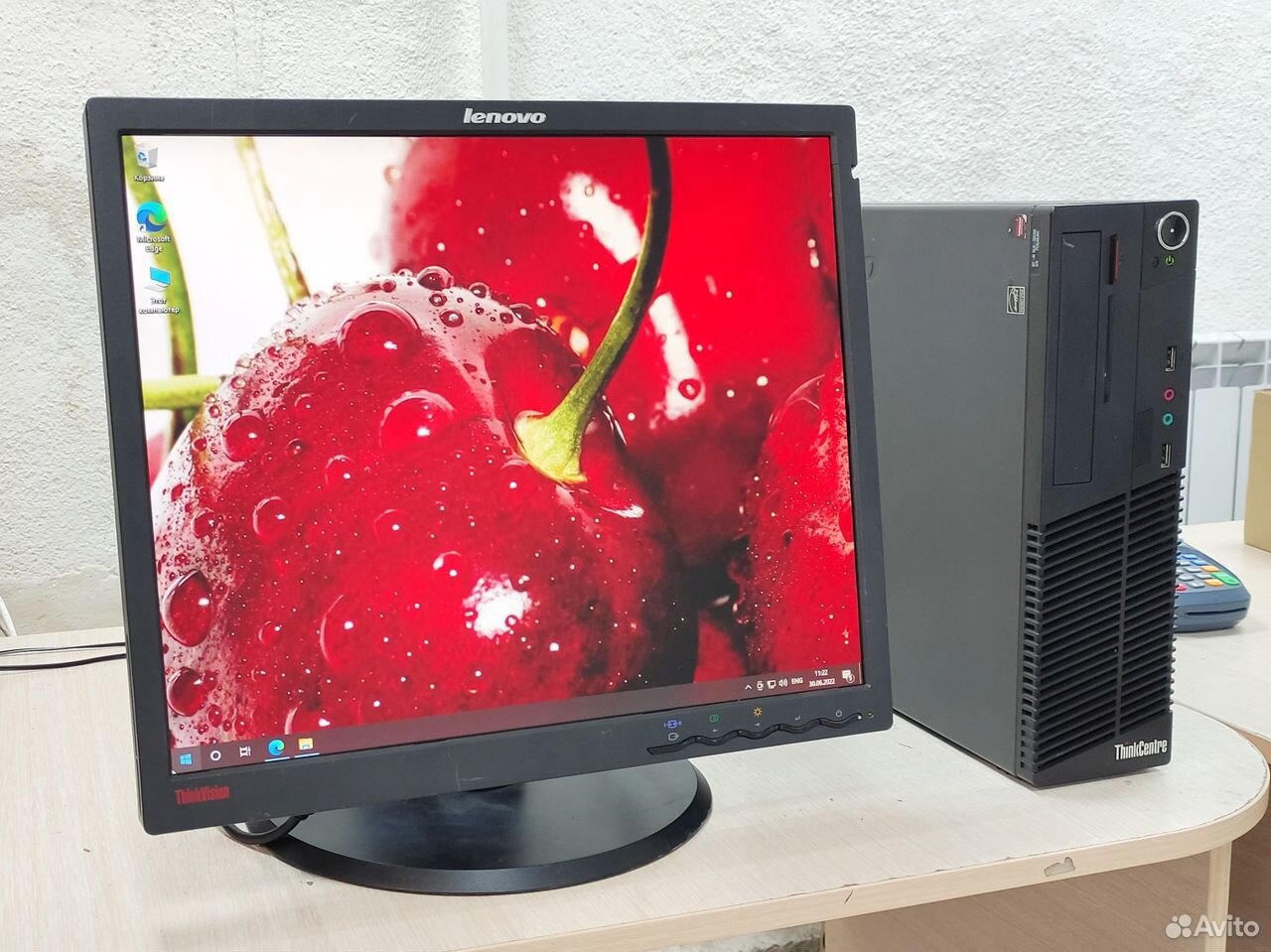 Пк Lenovo 4 ядра 8Гб SSD