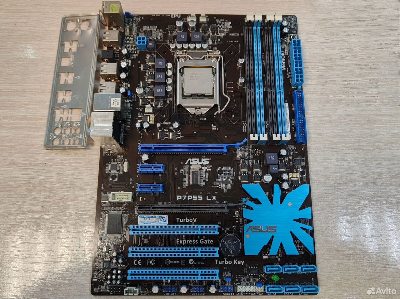 Материнская плата asus P7P55 LX, s1156