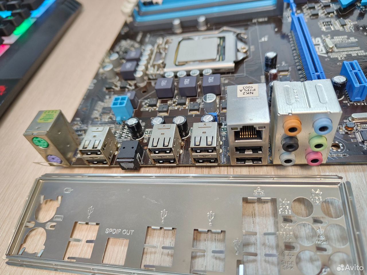 Материнская плата asus P7P55 LX, s1156