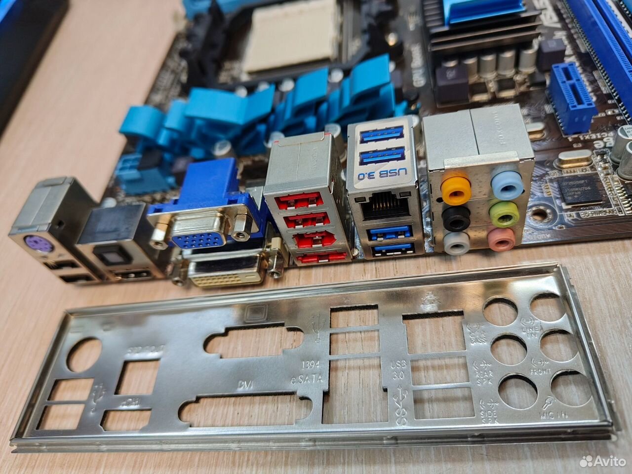 Материнская плата asus M4A88TD-V EVO/USB3, sAM3