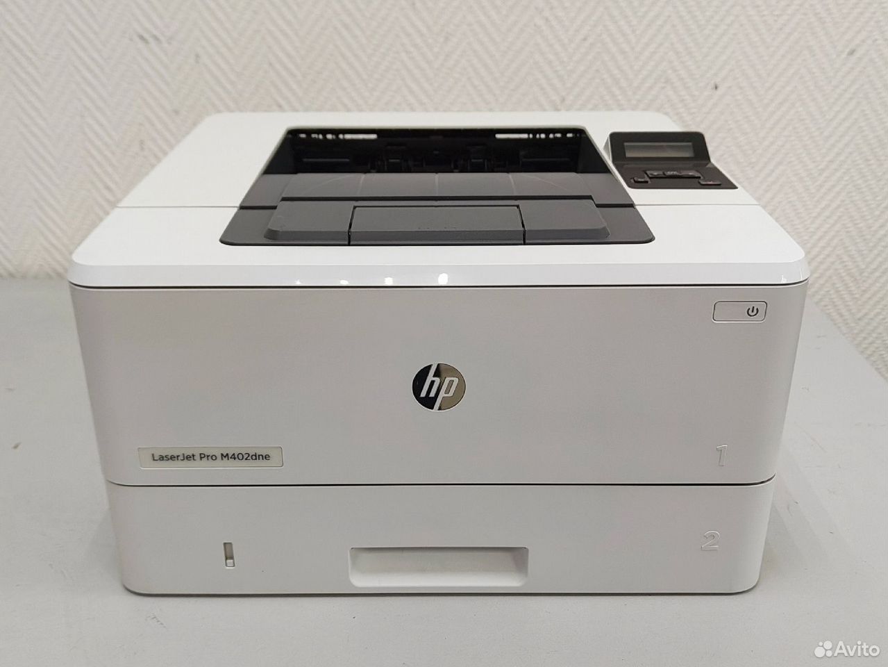 Принтер лазерный HP LaserJet Pro M402dne, A4