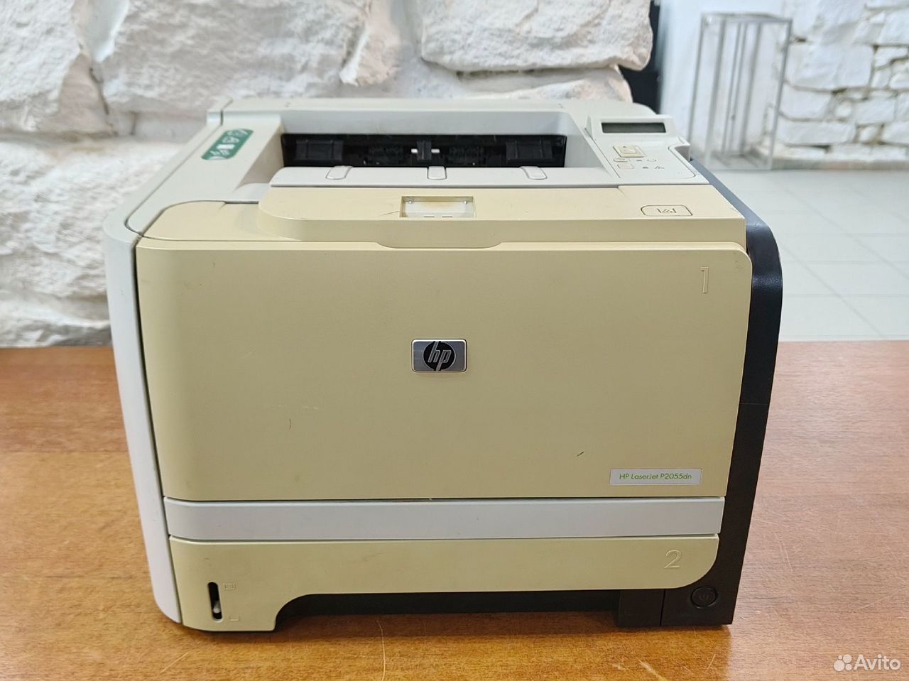 Принтер лазерный HP LaserJet P2055dn, A4