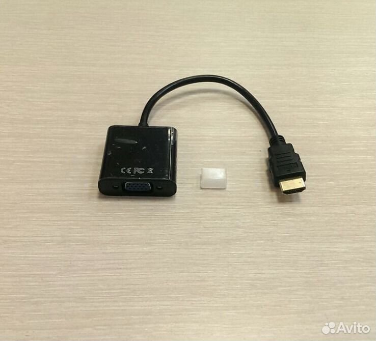 Переходник hdmi - vgа (новый)