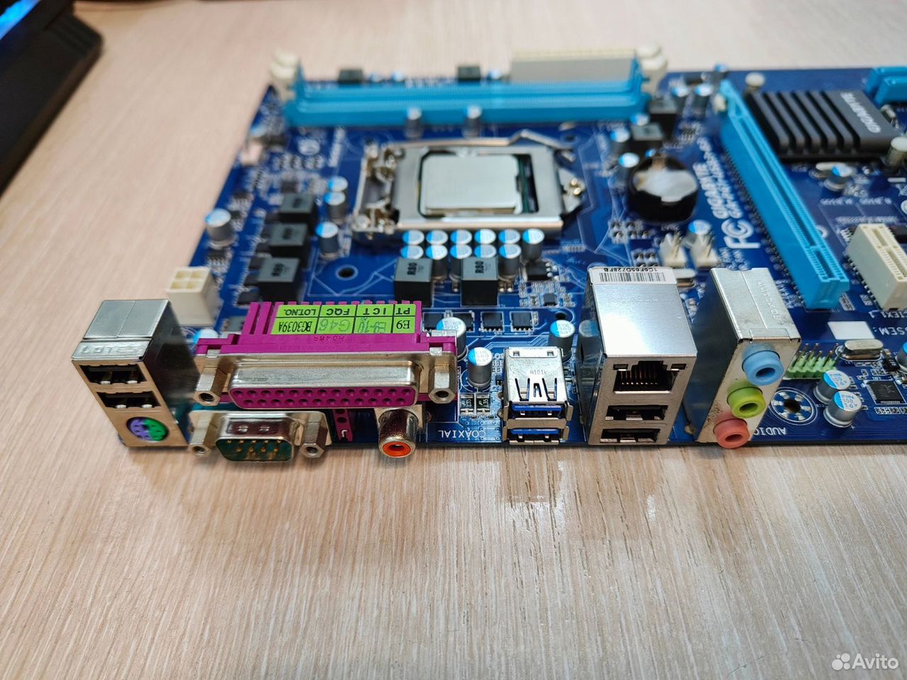 Материнская плата gigabyte GA-P61-USB3-B3, s1155