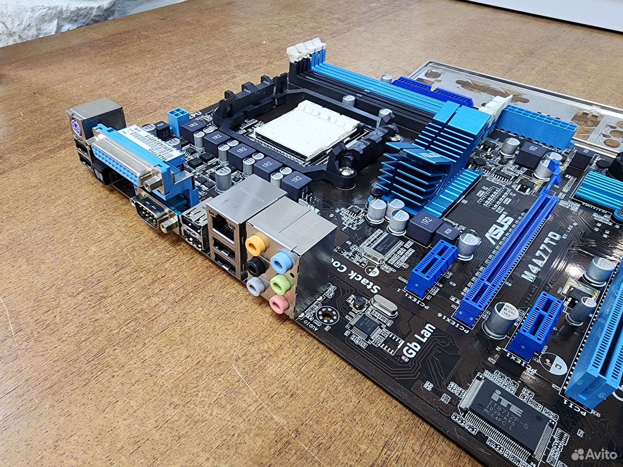 Материнская плата asus M4A77TD, SocketAM3