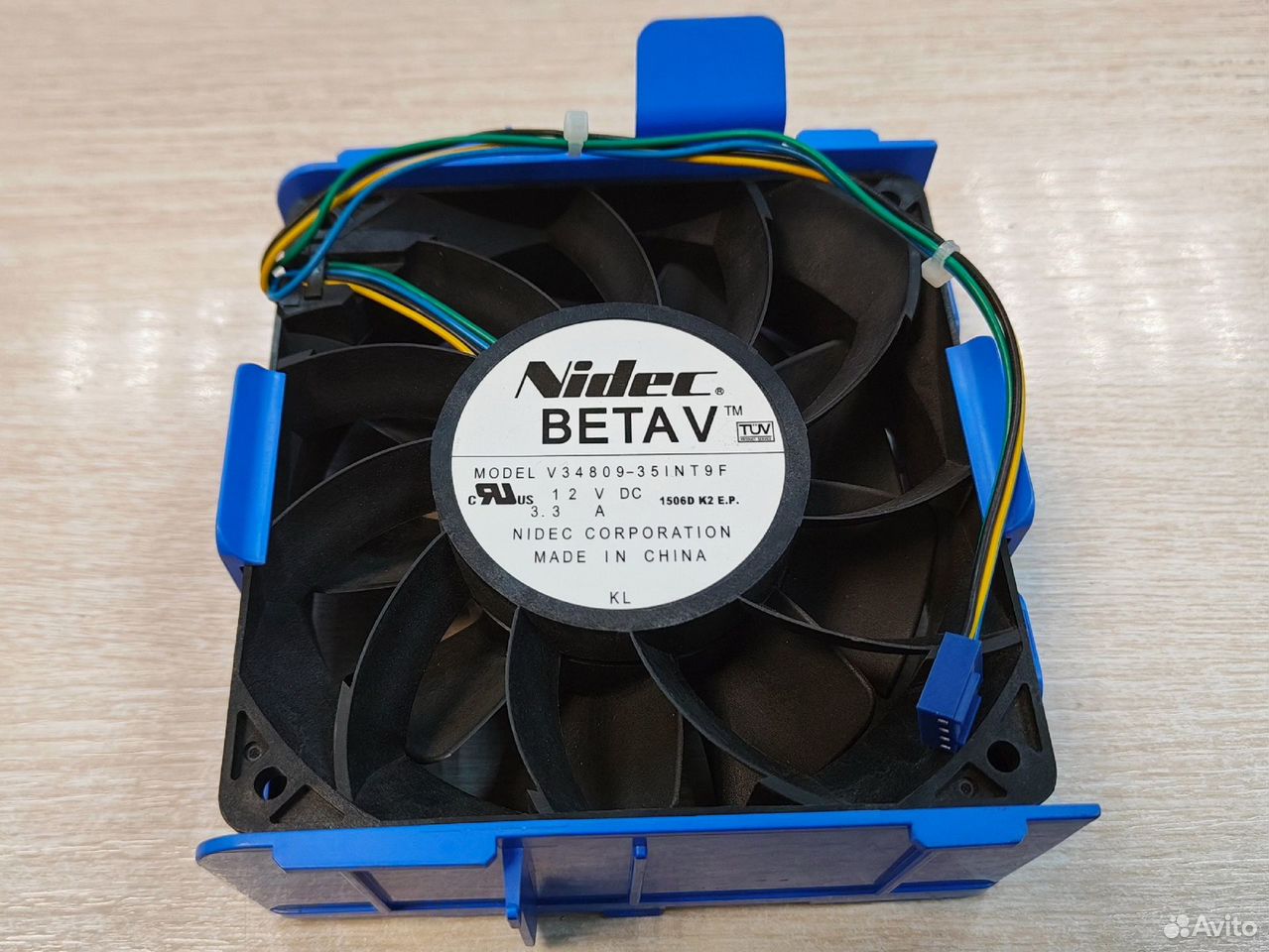Вентилятор Nidec V34809-35INT9F 12V DC 3.3A 120X38