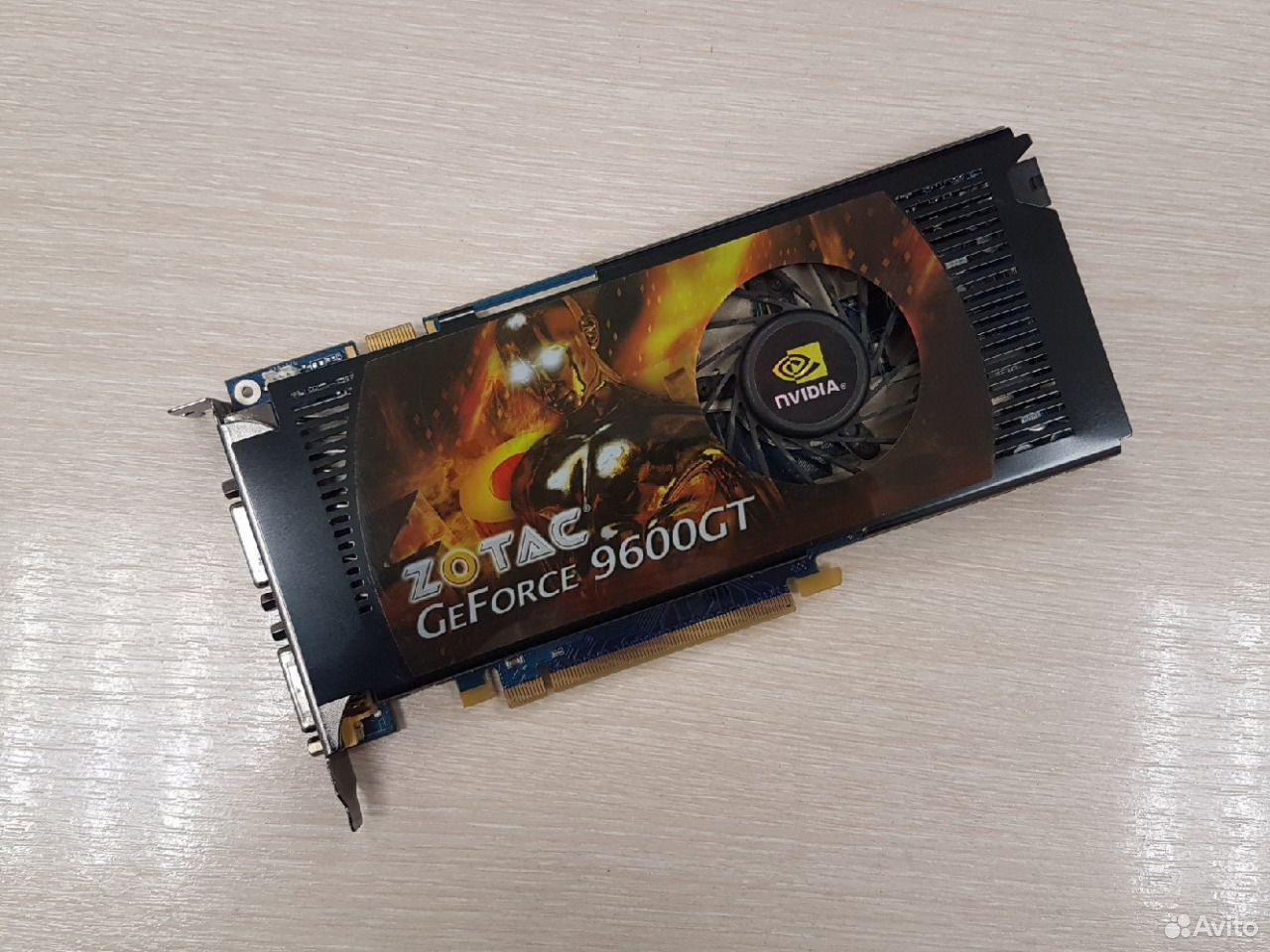 Видеокарта Zotac GeForce 9600GT, 512Mb, 256 bit