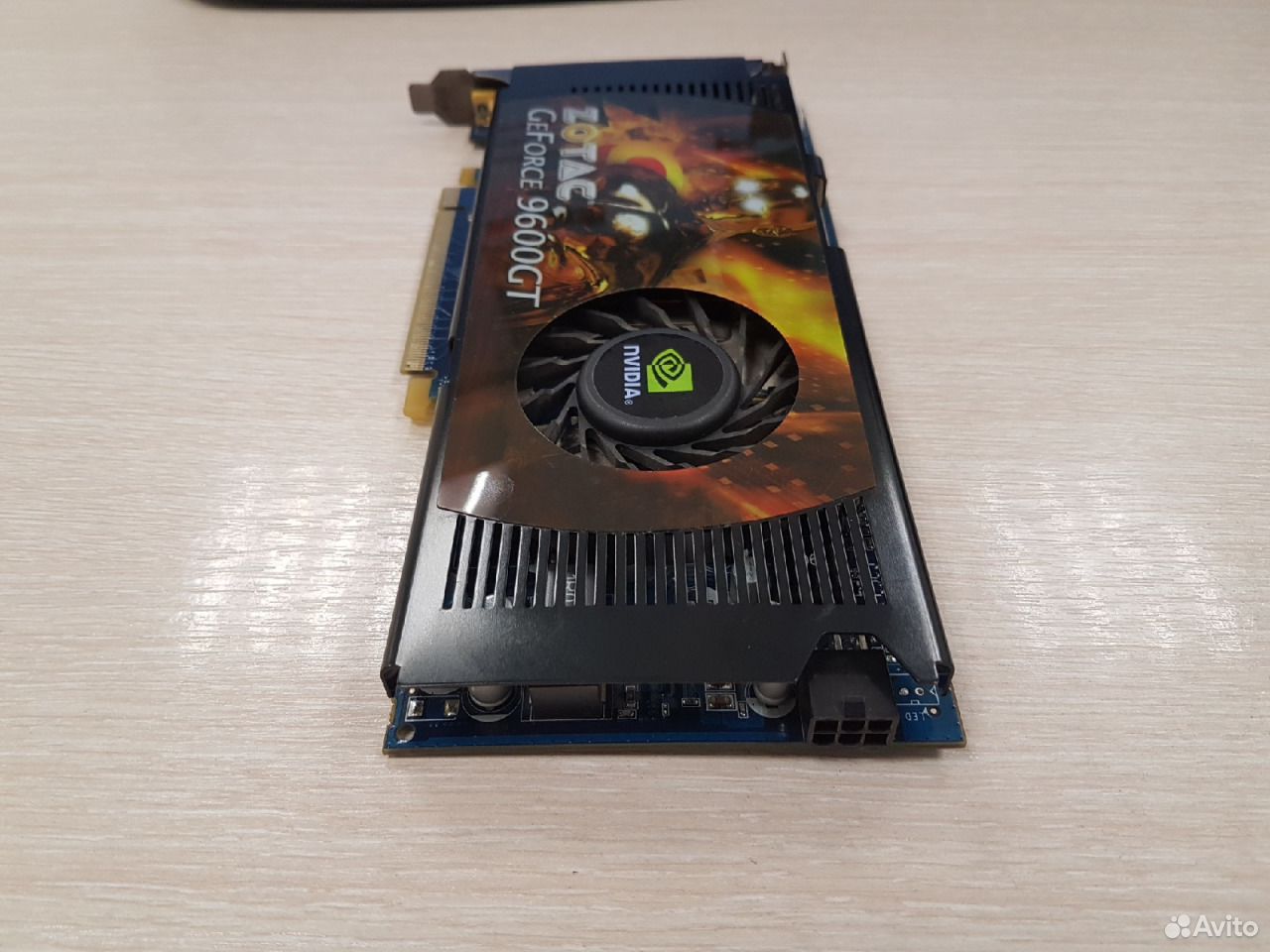 Видеокарта Zotac GeForce 9600GT, 512Mb, 256 bit