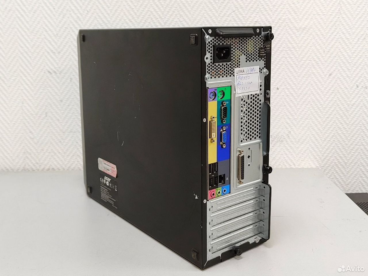 Сб intel i5-3330/8Gb/SSD 120Gb/HD Graphics