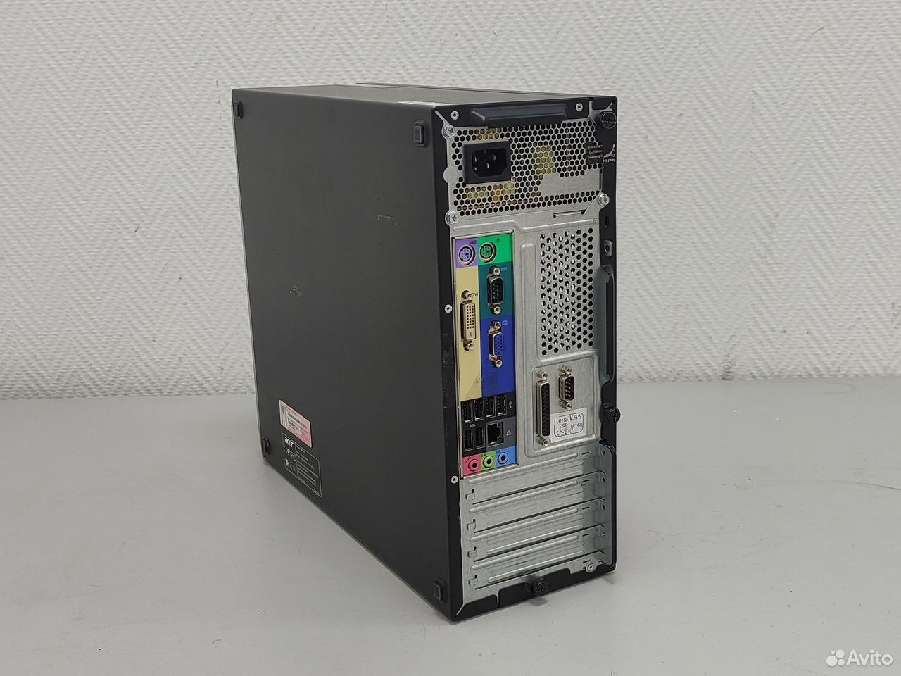 Сб Acer intel Core i3-550/4Gb/SSD 120Gb/HD Graphic