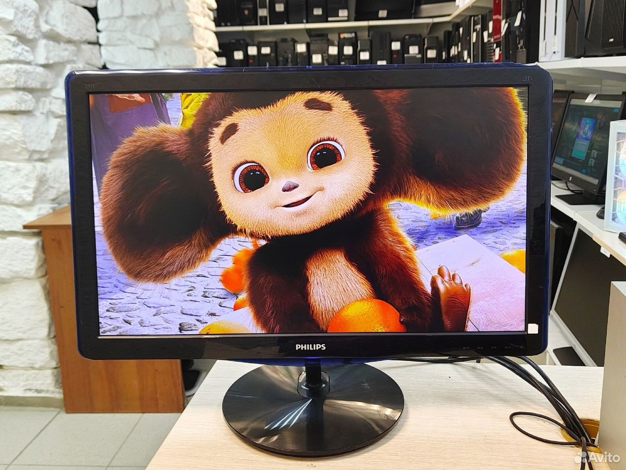 Монитор Philips 247E3L, экран 24" дюйма