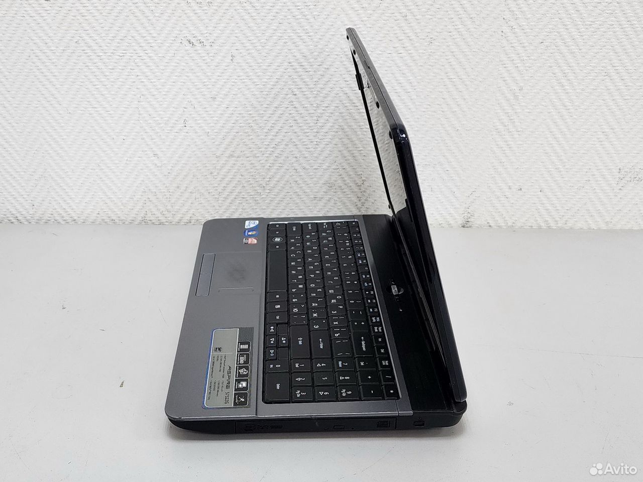 Ноутбук Acer intel Pentium T4500/4Gb/SSD 120Gb/15