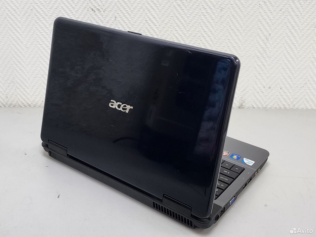 Ноутбук Acer intel Pentium T4500/4Gb/SSD 120Gb/15