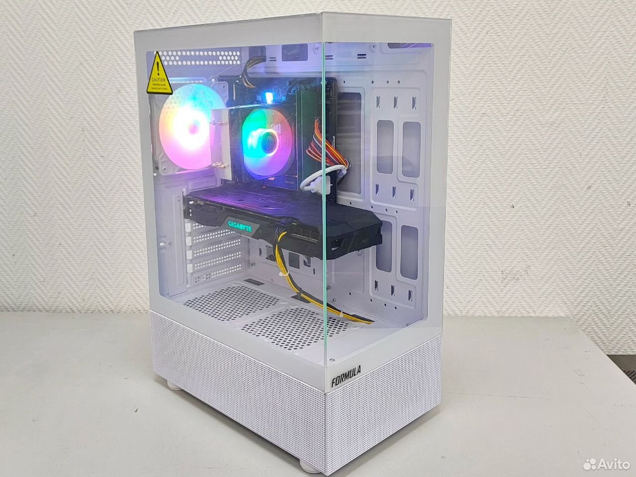 Сб Core i3-12100F/16Gb/nvme 512Gb/GTX 1660 Super