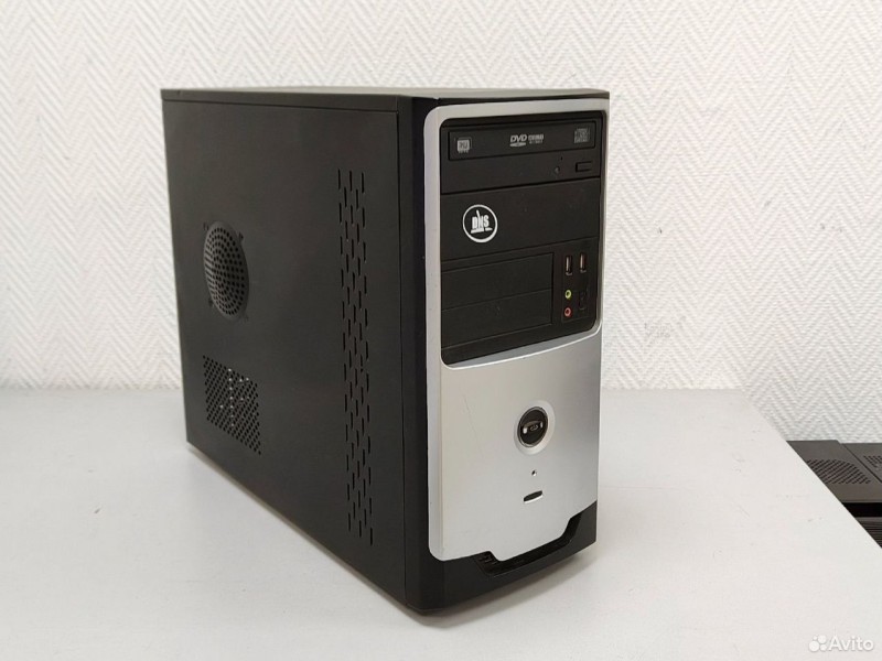 Сб Intel C2D E8400/4Gb/500Gb/GMA3100