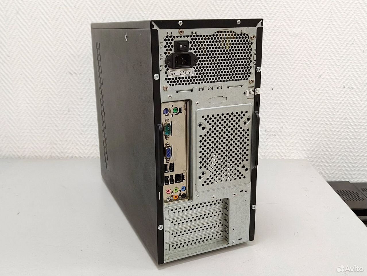 Сб Intel C2D E8400/4Gb/500Gb/GMA3100