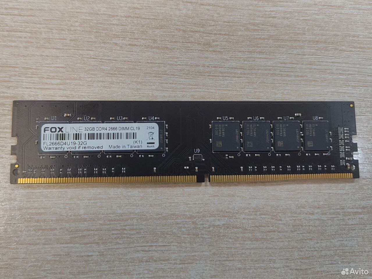 Оперативная память FoxLine Dimm DDR4 32Gb