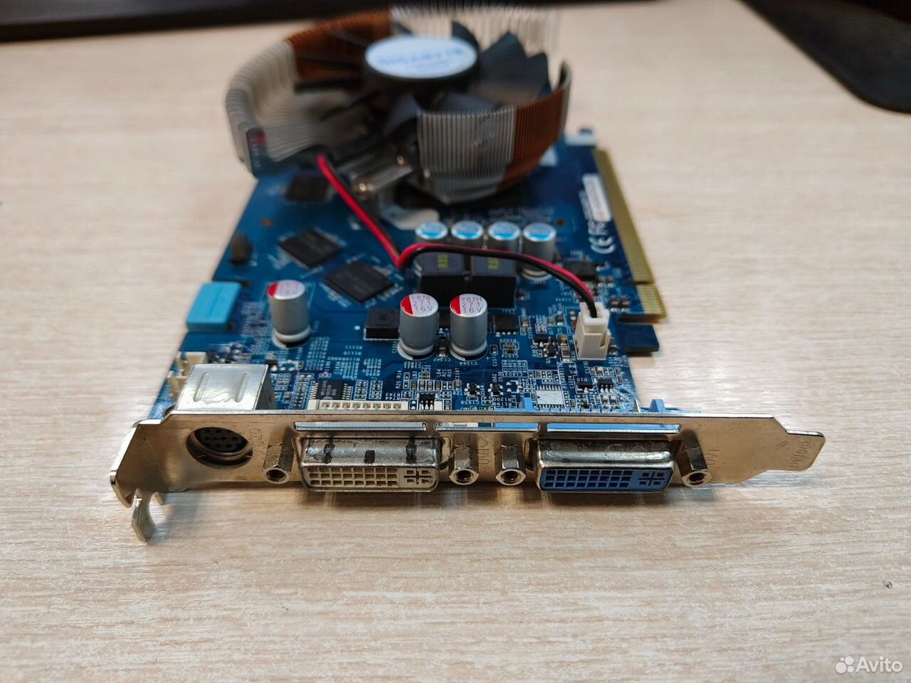 Видеокарта Gigabyte GeForce 9600GT, 512Mb, PCI-E