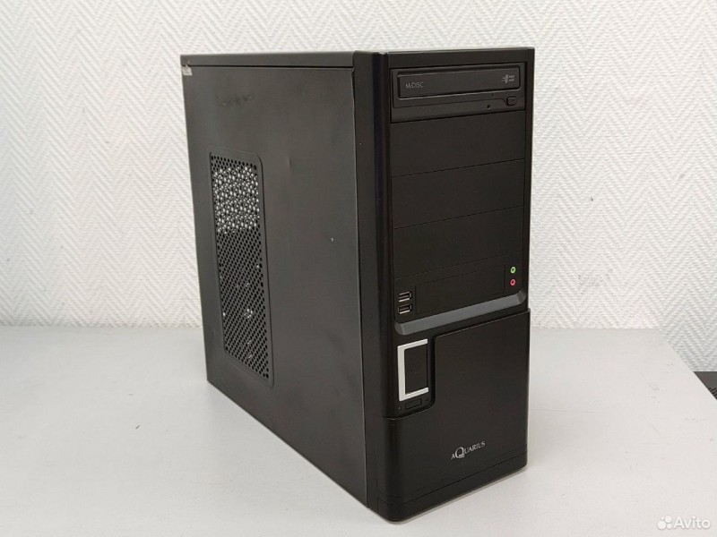 Сб AMD FX-6100/8Gb/SSD 240Gb/Radeon RX 580