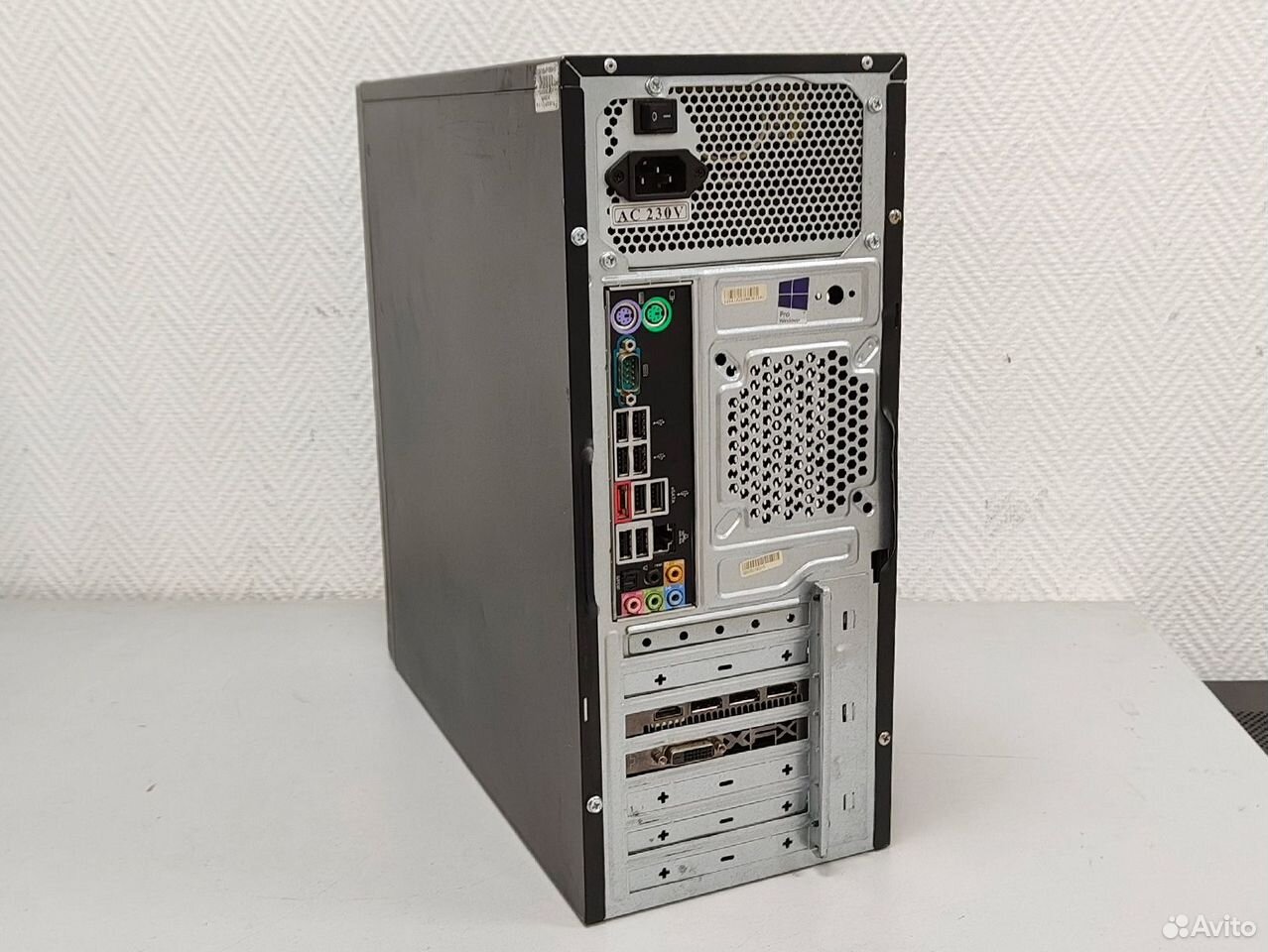 Сб AMD FX-6100/8Gb/SSD 240Gb/Radeon RX 580