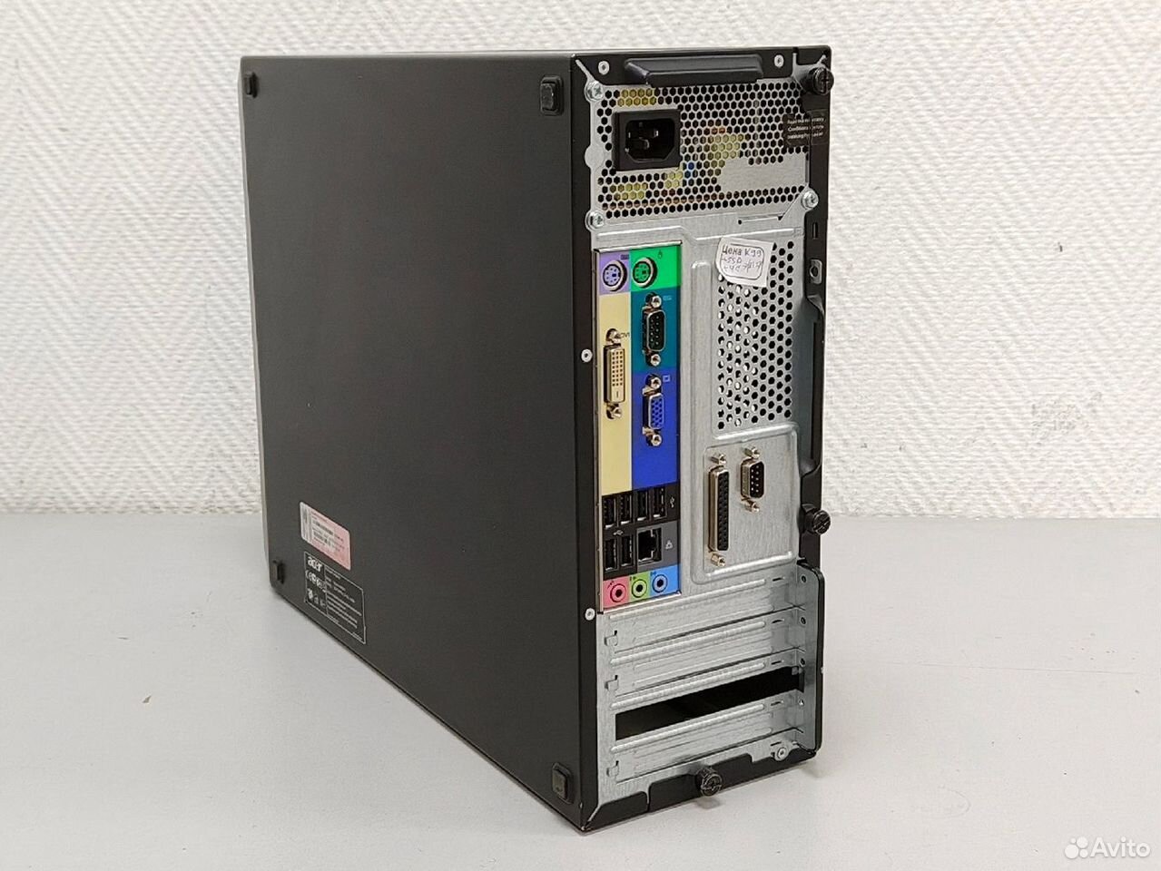 Сб Acer Intel Core i3-540/4Gb/SSD 60Gb/HD Graphics