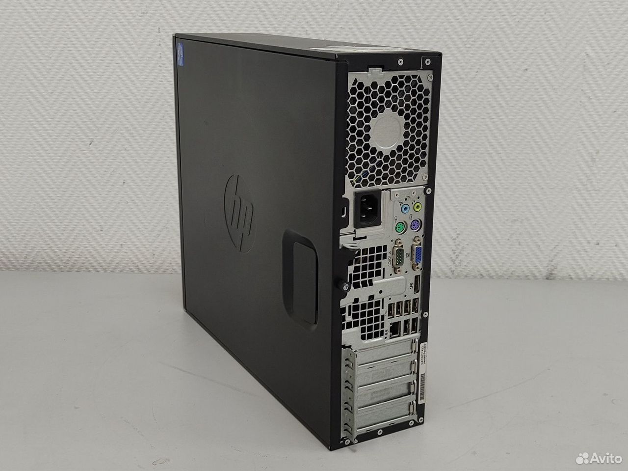 Сб HP intel Core i5-2400/8Gb/SSD 240Gb/HD Graphics
