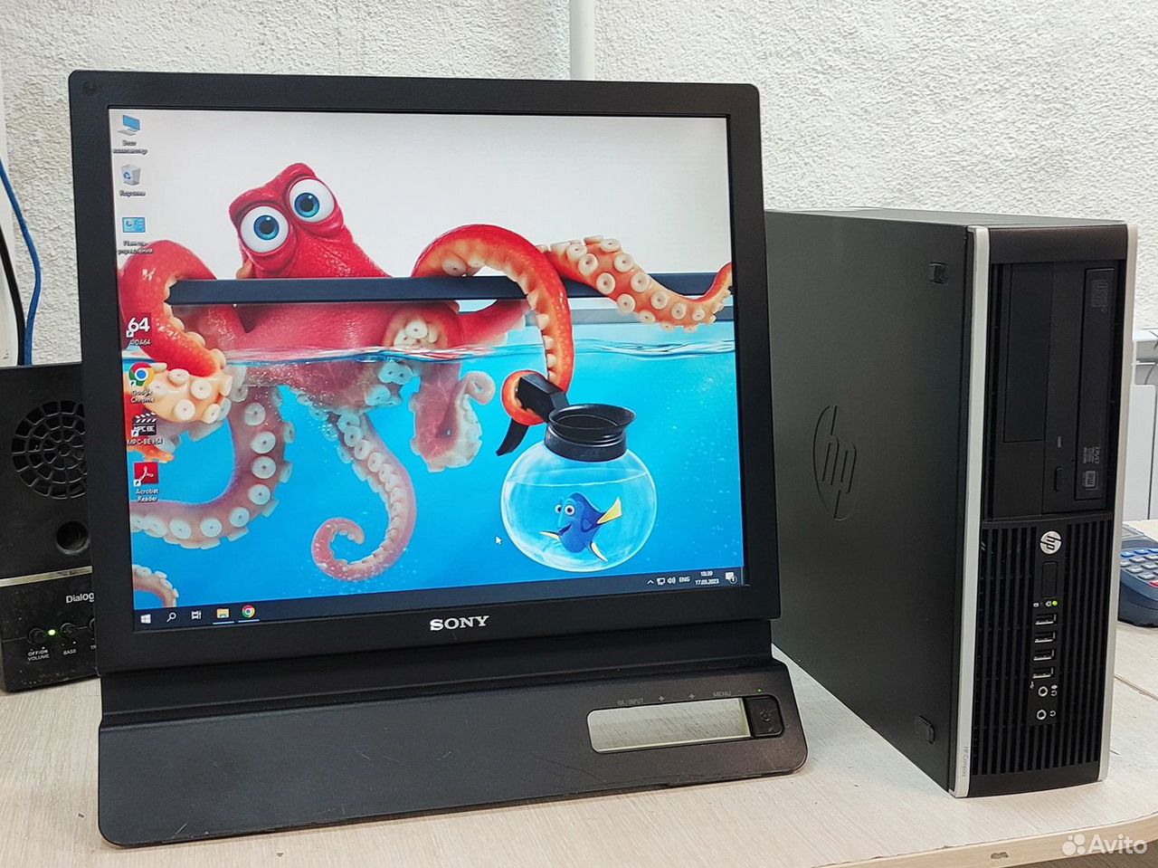 Компьютер Hewlett Packard i5-2400