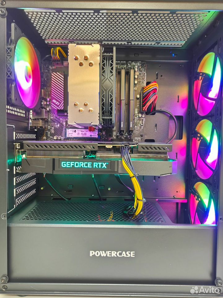 Игровой Ryzen 5-7500F/32Gb/nvme 1Tb/RTX 3060Ti