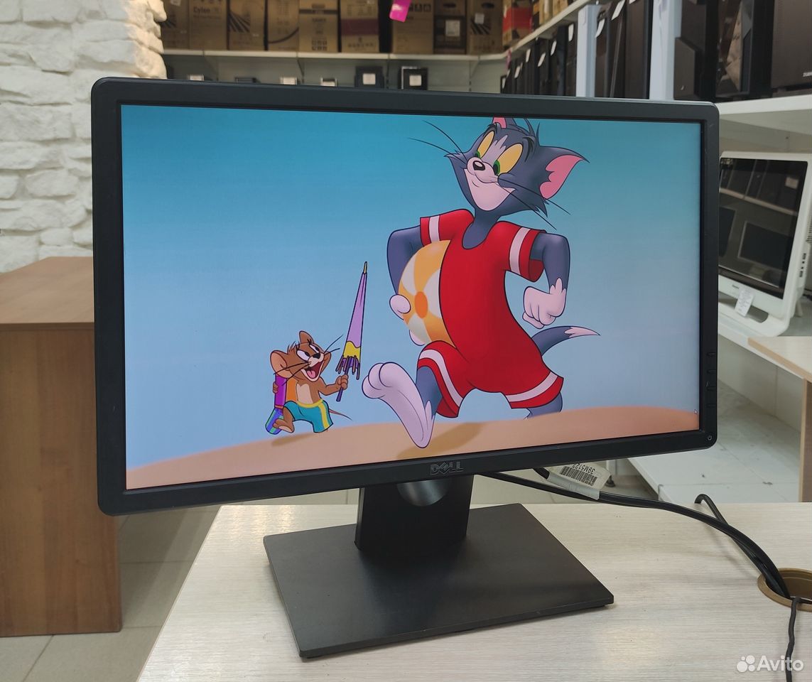Монитор ЖК Dell E2214H, экран 22" дюйма FullHD