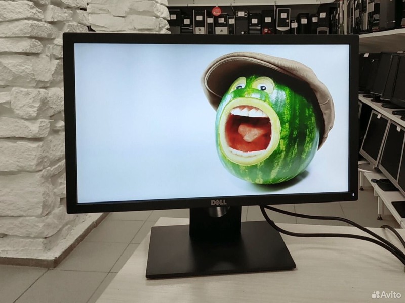 Монитор ЖК dell E2216H, экран 22" дюйма FullHD