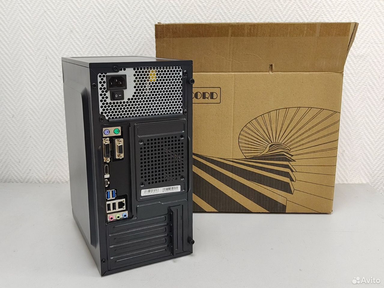 Сб Intel Core i5-7400/16Gb/nvme 512Gb/HD Graphics