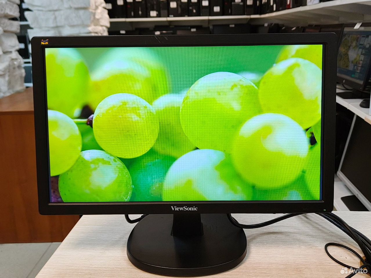 Монитор Viewsonic VA1921A, экран 19" дюймов