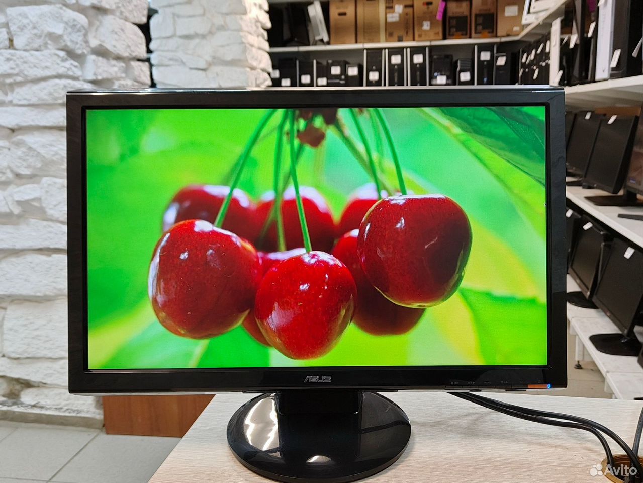 Монитор asus VH232T, экран 23" дюйма 75 Гц