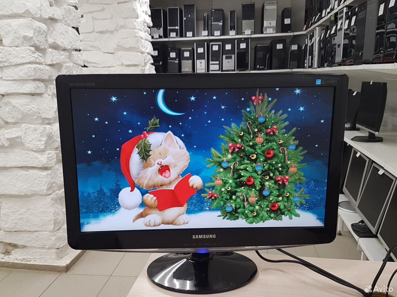 Монитор samsung SyncMaster B2430L, экран 24" дюйм