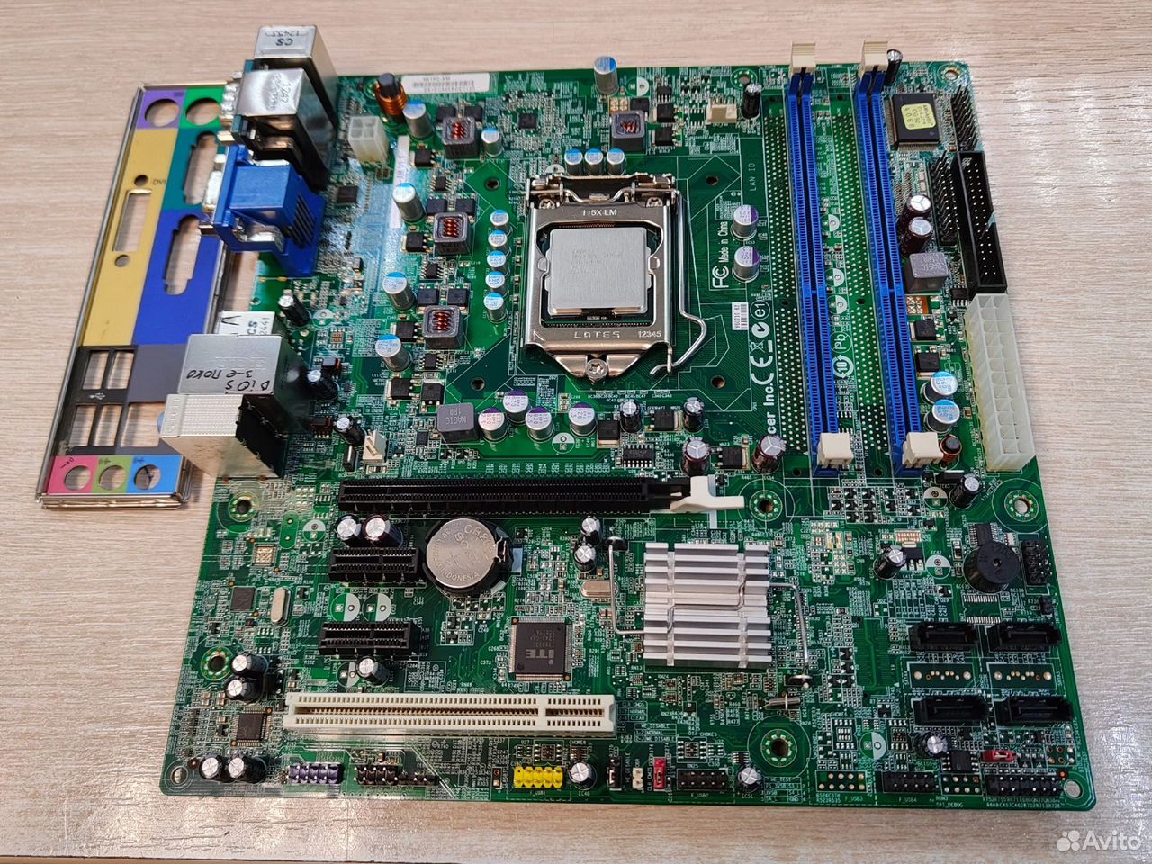 Комплект MB Acer s1155 + i3-2130