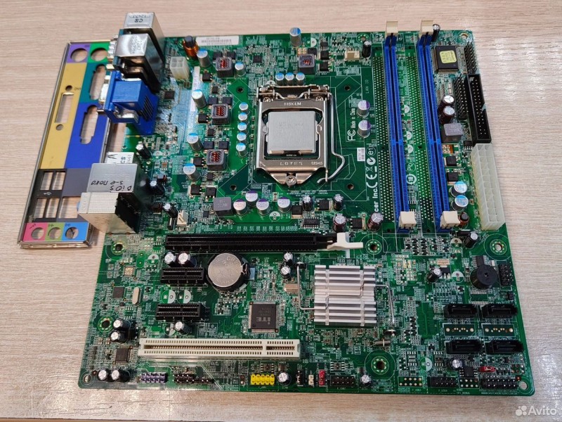 Комплект MB Acer s1155 + i3-2130