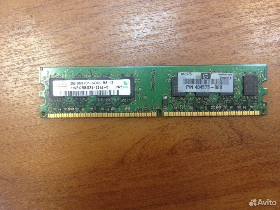 DDR2 2Gb Hynix pc6400 800MHz