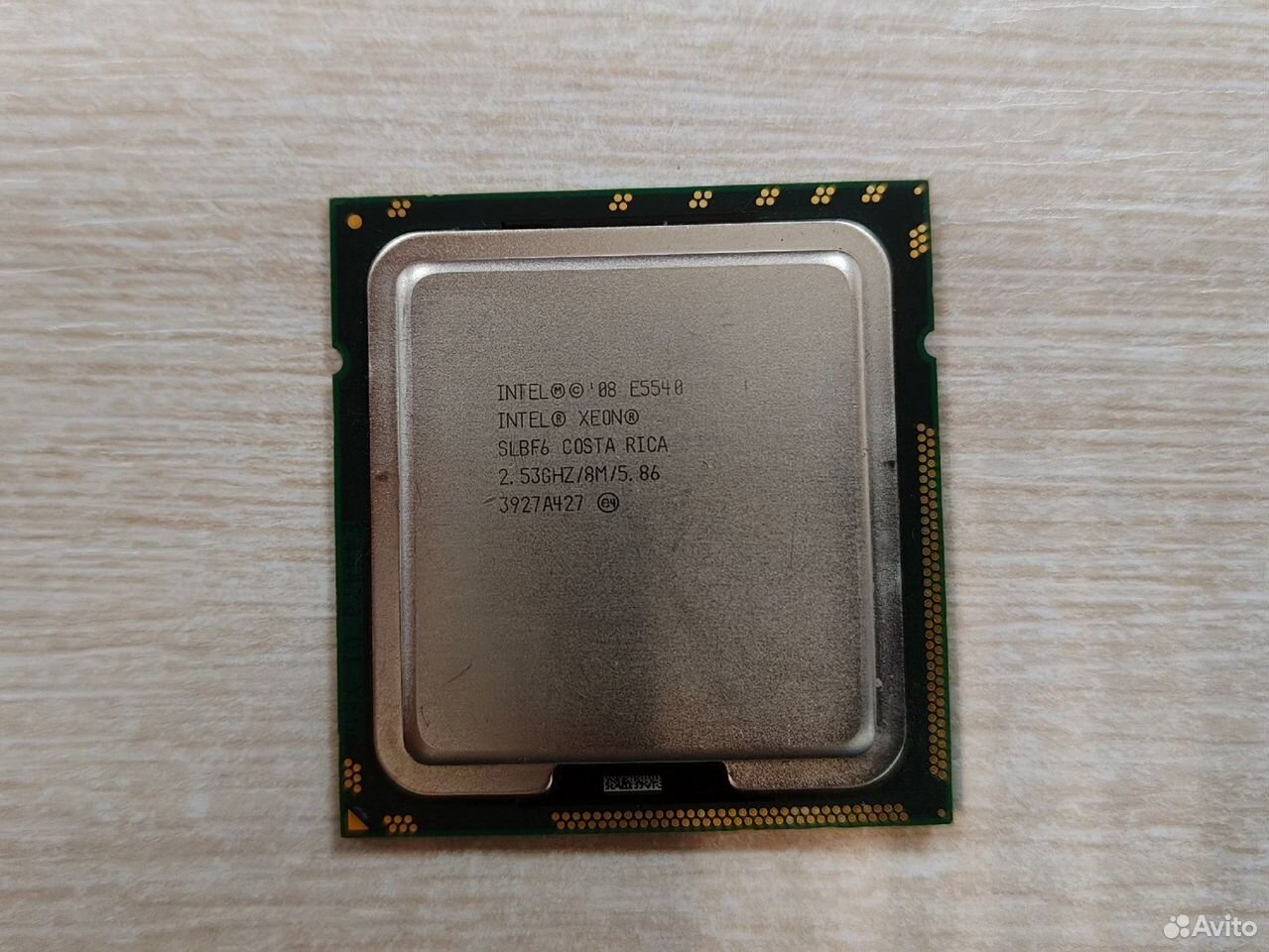 Процессор Intel Xeon E5540 LGA1366, 4 x 2533 мгц