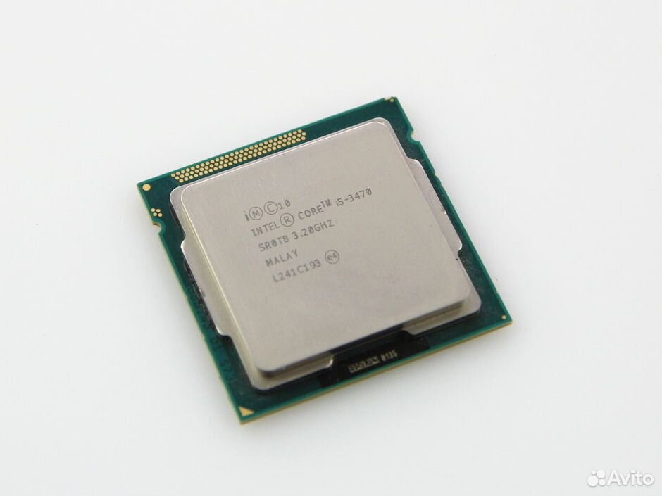 Процессор Intel Core i5-3470 Ivy Bridge, s1155