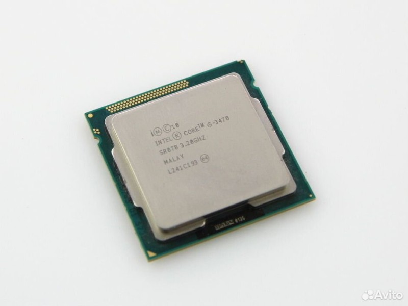 Процессор Intel Core i5-3470 Ivy Bridge, s1155