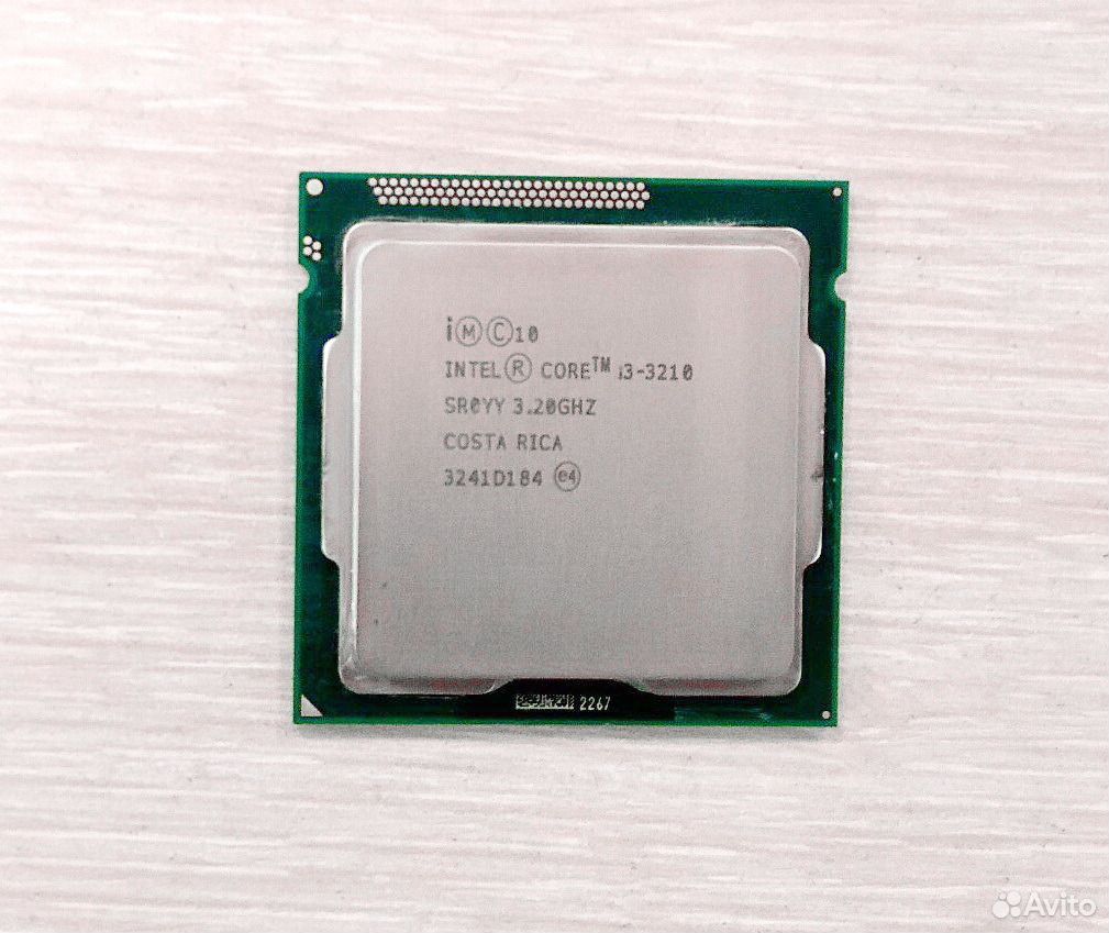 Процессор Intel Core i3-3210 Ivy Bridge, s1155
