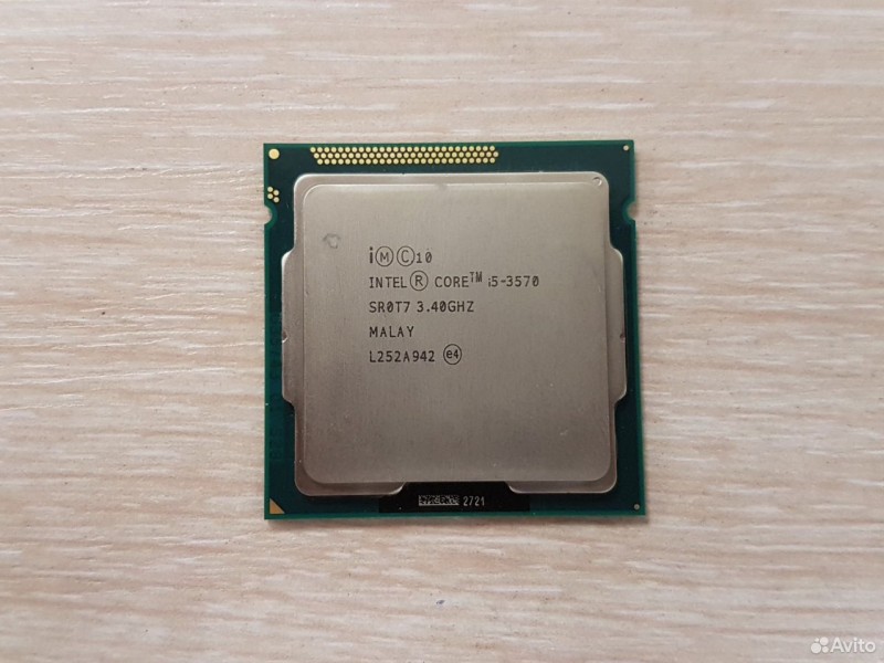 Процессор Intel Core i5-3570 Ivy Bridge, s1155