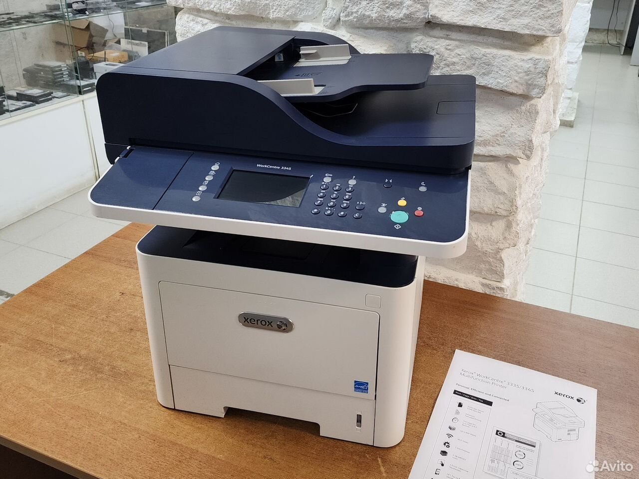 Мфу лазерный Xerox WorkCentre 3345